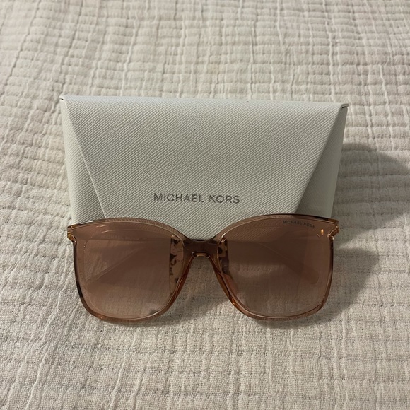 Rose Gold Michael Kors Sunglasses - Picture 1 of 3